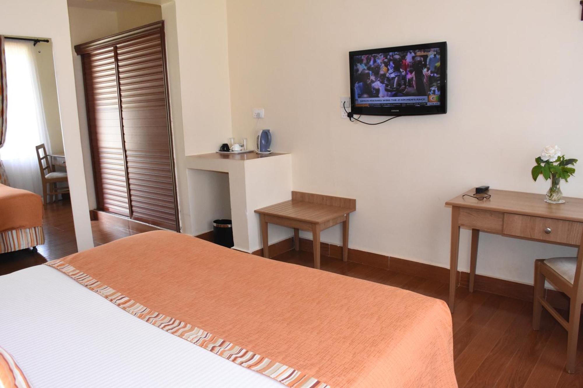 Отель Lukenya Getaway Athi River Номер фото